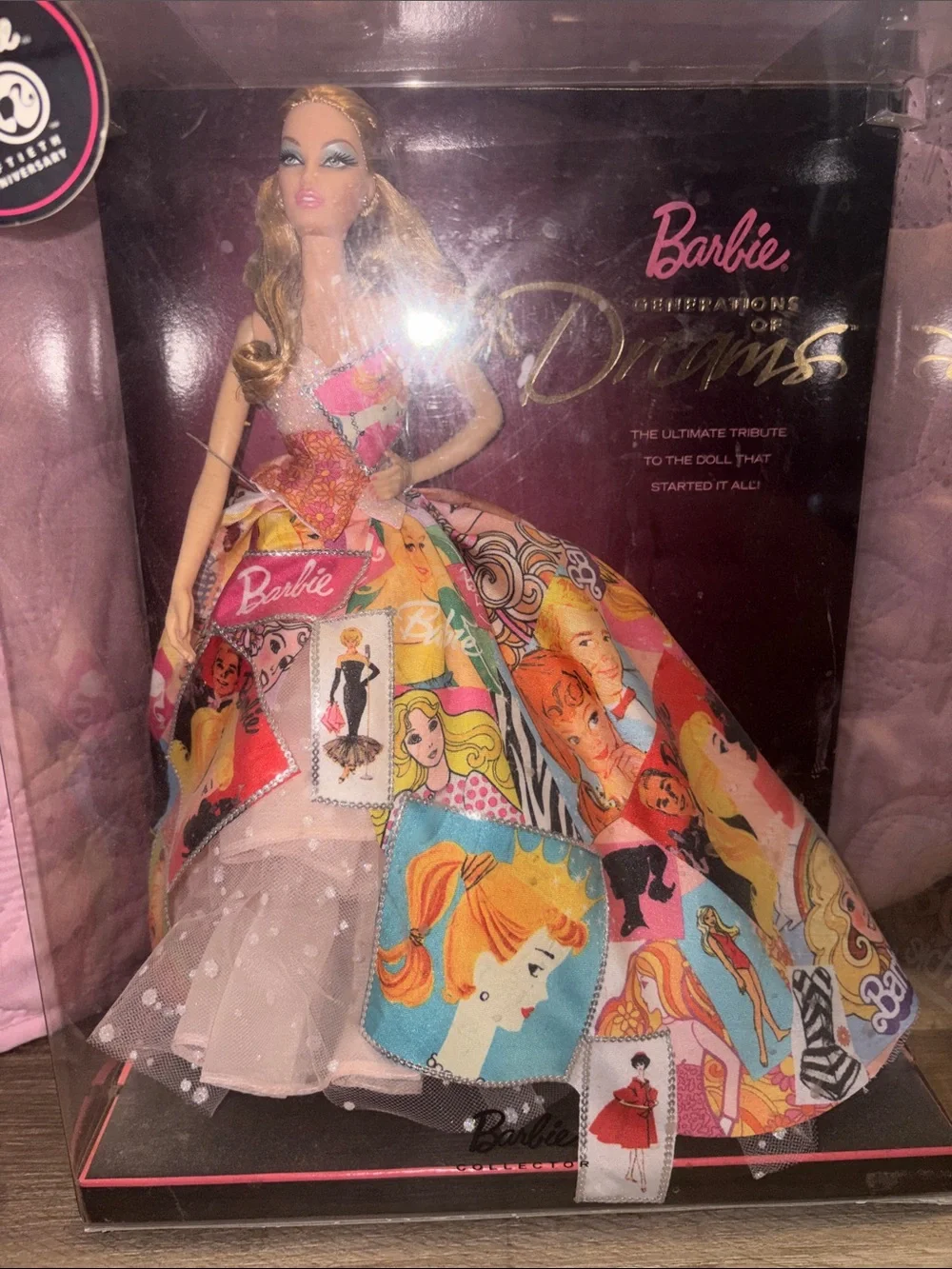 Barbie Collector Generations of Dreams 50th Anniversary Doll N6571 2009